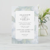 Vervaagde witte hondenbloesems kaart (Staand voorkant)