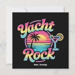 Vervaagde Yacht Rock Bootfeest – Zachte Geluiden & Kaart