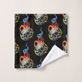 Vervaagt ' N ' kleuren Bad Handdoek (Wasdoekje)