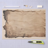 Vervaardig Verschroeide Papier Randen (Craft)