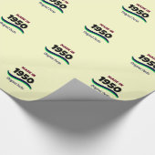 Vervaardigd in 1950, originele onderdelen cadeaupapier (Hoek)