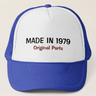 Vervaardigd in 1979, Original Parts Trucker Hat Pet