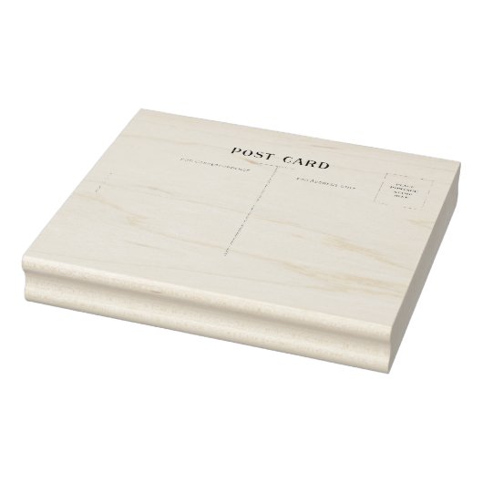 Vervaardigd in Amerikaanse Kaart Rubberstempel (Stempel)