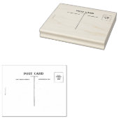 Vervaardigd in Amerikaanse Kaart Rubberstempel (Gestempeld)