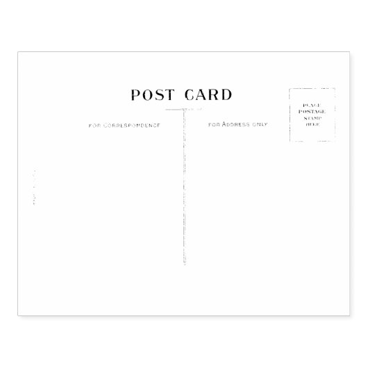 Vervaardigd in  Amerikaanse Kaart Rubberstempel (Afrduk)