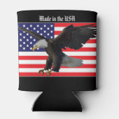 Vervaardigd in de Verenigde Staten Blikjeskoeler (Achterkant)