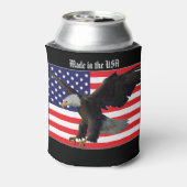Vervaardigd in de Verenigde Staten Blikjeskoeler (Blikje Achterkant)