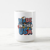 Vervaardigd in de Verenigde Staten Koffiemok (Center)