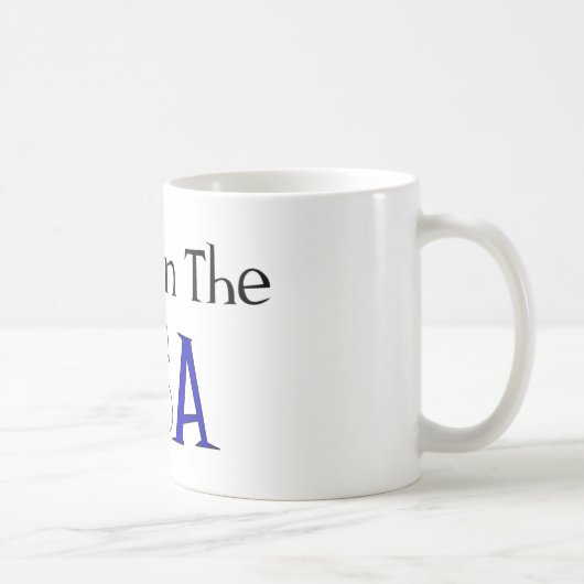 Vervaardigd in de Verenigde Staten Koffiemok (Rechts)