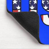 Vervaardigd in de Verenigde Staten Muismat (Hoek)