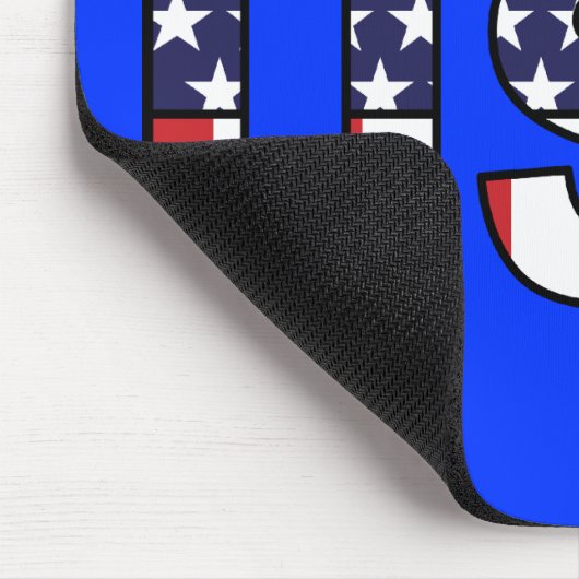 Vervaardigd in de Verenigde Staten Muismat (Hoek)