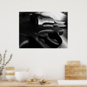 Vervaardigd in de Verenigde Staten Poster (Keuken)