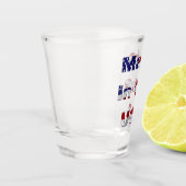 Vervaardigd in de Verenigde Staten Shot Glas (Links)