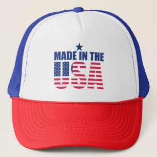 Vervaardigd in de Verenigde Staten Trucker Pet
