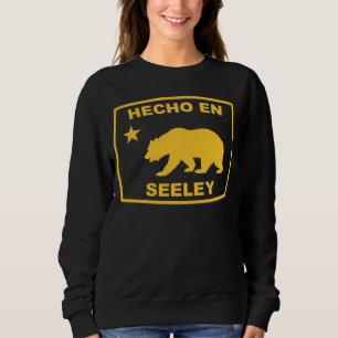 Vervaardigd in Seeley California Republic Pacific  Trui