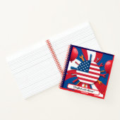 "Vervaardigd met zorg" Notitieboek (Binnen)