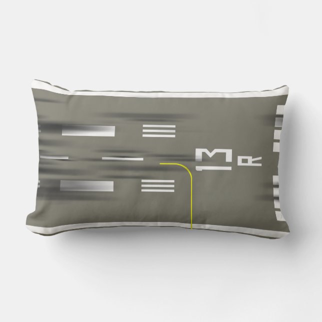 Vervaardigd naar landleiding, JFK 13/31 Kussen (Voorkant)