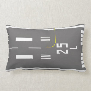 Vervaardigd naar landleiding, LAX 25L/24R Kussen