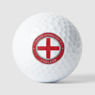 Vervaardigd tot in de perfectie in Engeland Golfballen