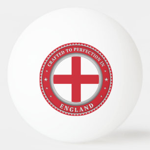 Vervaardigd tot in de perfectie in Engeland Pingpongbal