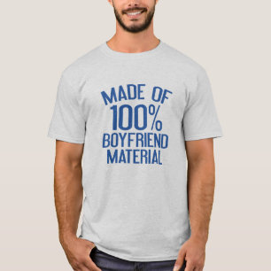 vervaardigd van 100% boybevriend materiaal t-shirt
