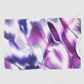 vervaardigd van metaal van steen, in lila en paars golfhanddoek (Horizontaal)