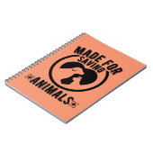 Vervaardigd voor het redden van dieren met de tech notitieboek (Linkerzijde)