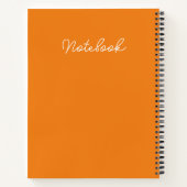 Vervaardigd voor Impact: Custom Branded Notitieboe Notitieboek (Achterkant)