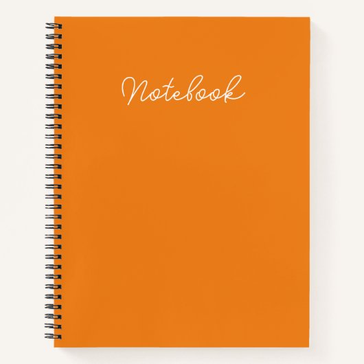 Vervaardigd voor Impact: Custom Branded Notitieboe Notitieboek (Voorkant)