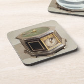 Vervaardiging door Thomas Tompion (1639-1713) en G Bier Onderzetter (Linkerzijde)