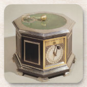 Vervaardiging door Thomas Tompion (1639-1713) en G Bier Onderzetter (Voorkant)