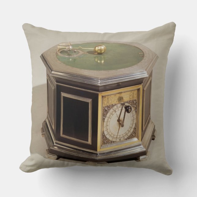 Vervaardiging door Thomas Tompion (1639-1713) en G Kussen (Voorkant)