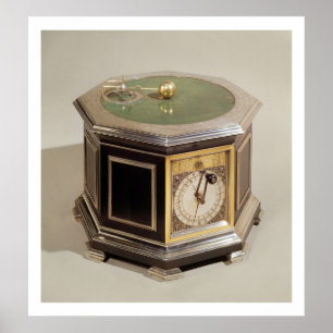 Vervaardiging door Thomas Tompion (1639-1713) en G Poster