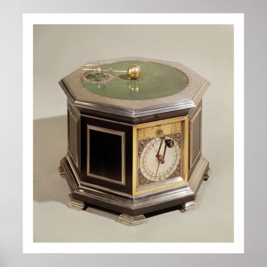 Vervaardiging door Thomas Tompion (1639-1713) en G Poster (Voorkant)