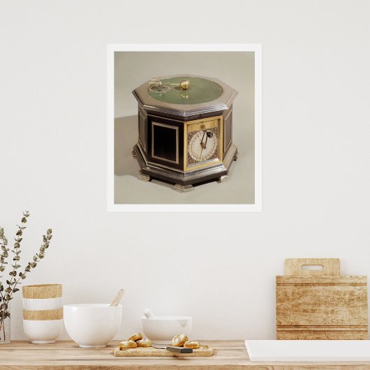 Vervaardiging door Thomas Tompion (1639-1713) en G Poster (Keuken)