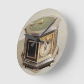 Vervaardiging door Thomas Tompion (1639-1713) en G Ronde Klok (Hoek)