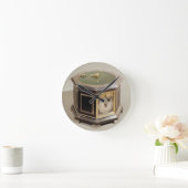 Vervaardiging door Thomas Tompion (1639-1713) en G Ronde Klok (Huis)