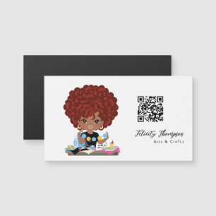 Vervaardiging Koningin QR-code