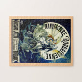 Vervaardiging van fietsen van Roubaisienne Legpuzzel (Horizontaal)