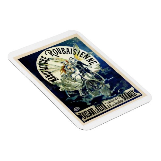 Vervaardiging van fietsen van Roubaisienne Magneet (Rechterzijde)