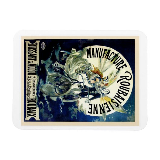 Vervaardiging van fietsen van Roubaisienne Magneet (Horizontaal)