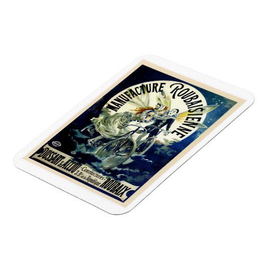 Vervaardiging van fietsen van Roubaisienne Magneet (Linkerzijde)