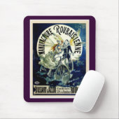 Vervaardiging van fietsen van Roubaisienne Muismat (Met muis)