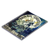 Vervaardiging van fietsen van Roubaisienne Notitieboek (Linkerzijde)