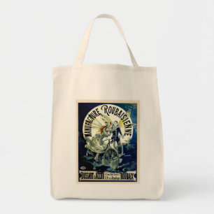 Vervaardiging van fietsen van Roubaisienne Tote Bag