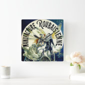 Vervaardiging van fietsen van Roubaisienne Vierkante Klok (Huis)