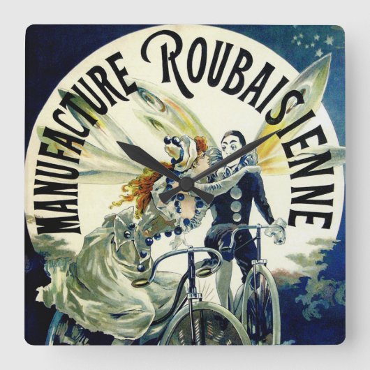 Vervaardiging van fietsen van Roubaisienne Vierkante Klok (Voorkant)