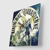 Vervaardiging van fietsen van Roubaisienne Vierkante Klok (Hoek)