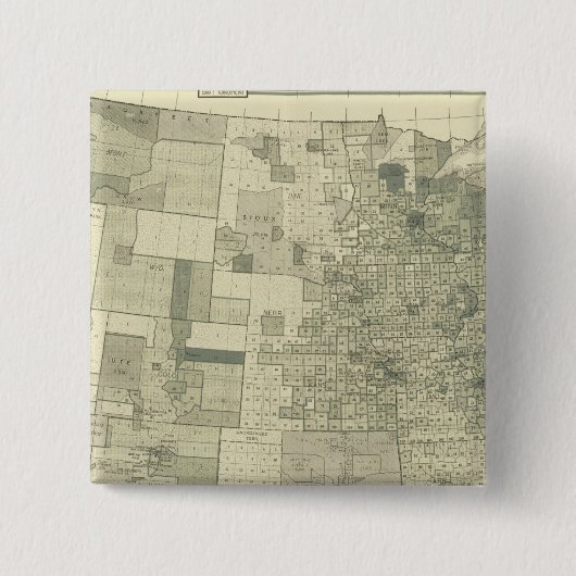 Vervaardiging Vierkante Button 5,1 Cm (Voorkant)