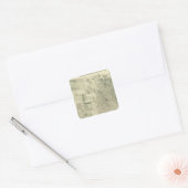 Vervaardiging Vierkante Sticker (Envelop)